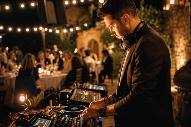 Wedding Dj Dinner
