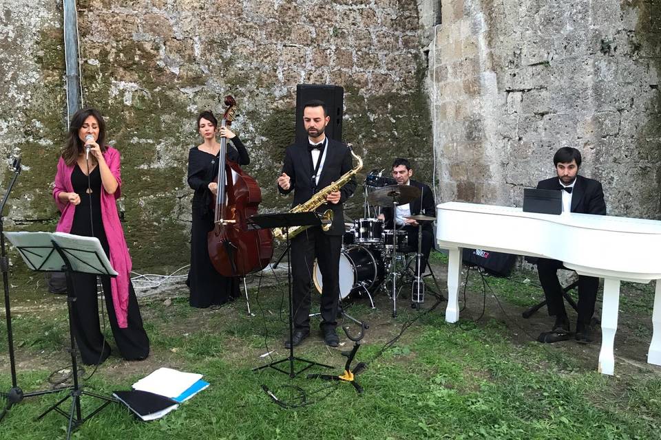 Quartetto live aperitivo