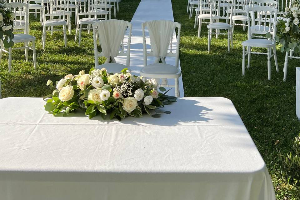 Allestimento rito civile