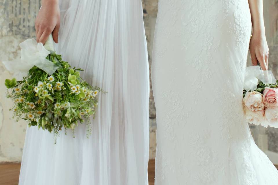 Abiti da sposa con corsetto