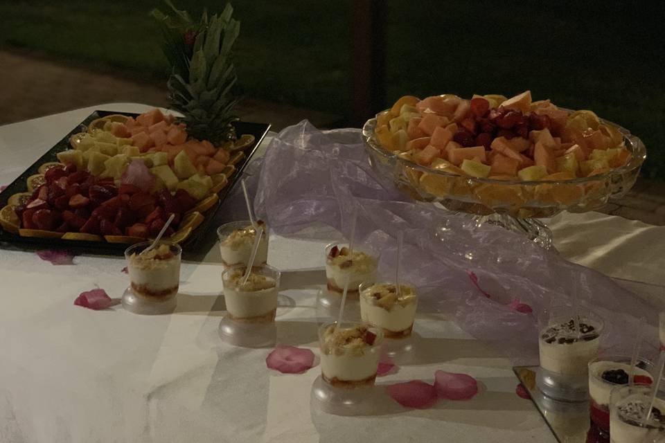 Buffet di frutta