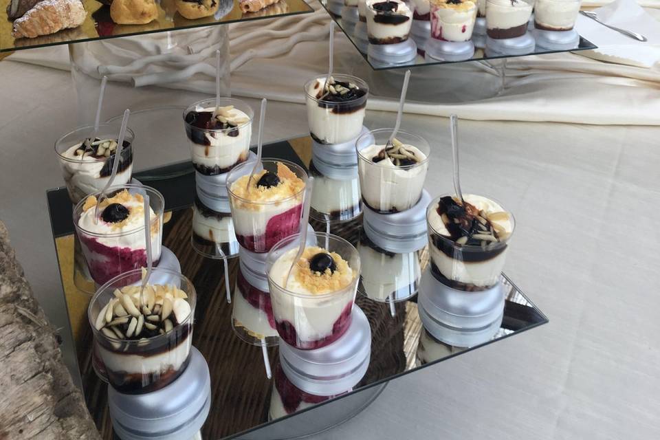 Finger food dessert