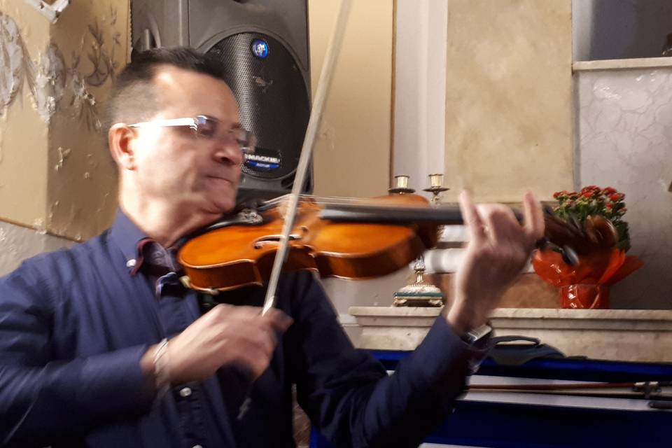 Alberto Sestiere Violinista