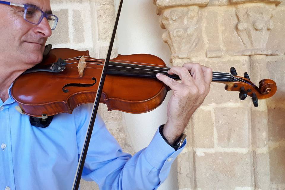 Alberto Sestiere Violinista