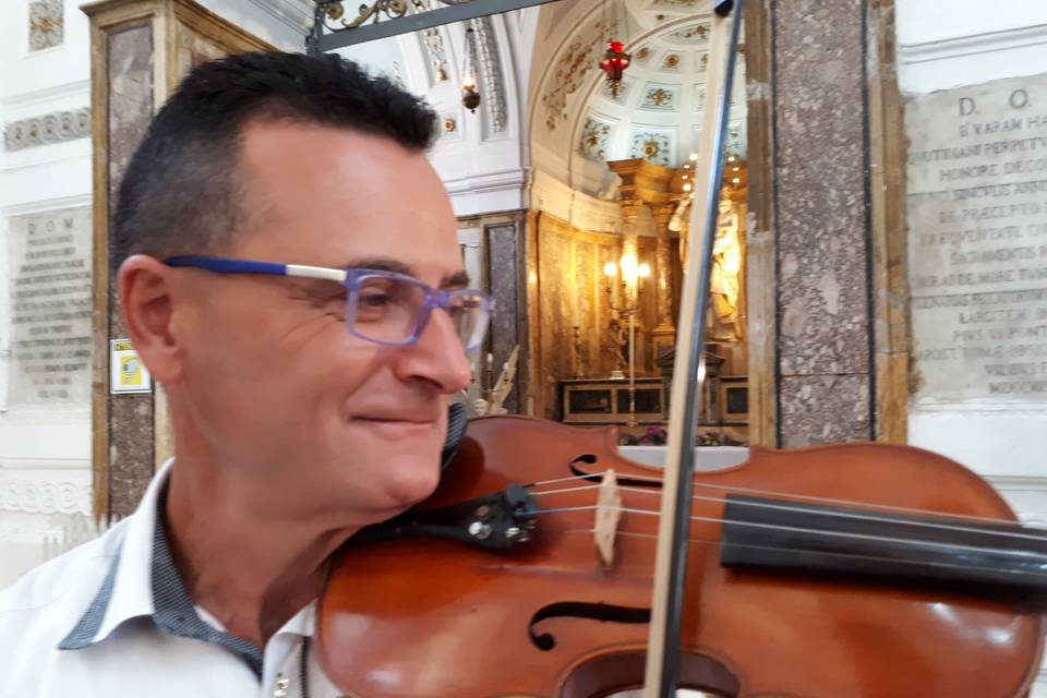 Alberto Sestiere Violinista