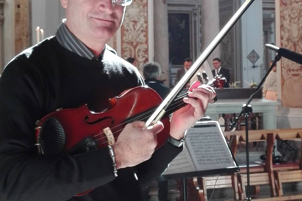 Alberto Sestiere Violinista