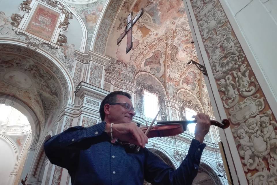 Alberto Sestiere Violinista