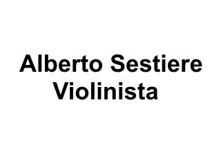 Alberto Sestiere Violinista logo