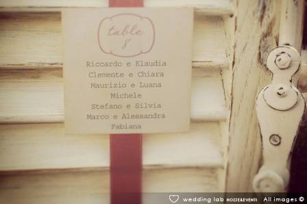 Wedding lab Nozze&Eventi