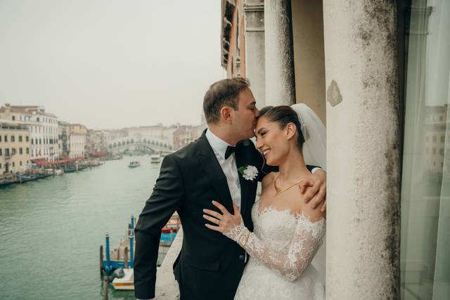Venice wedding