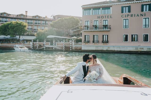Matrimonio in Cipriani