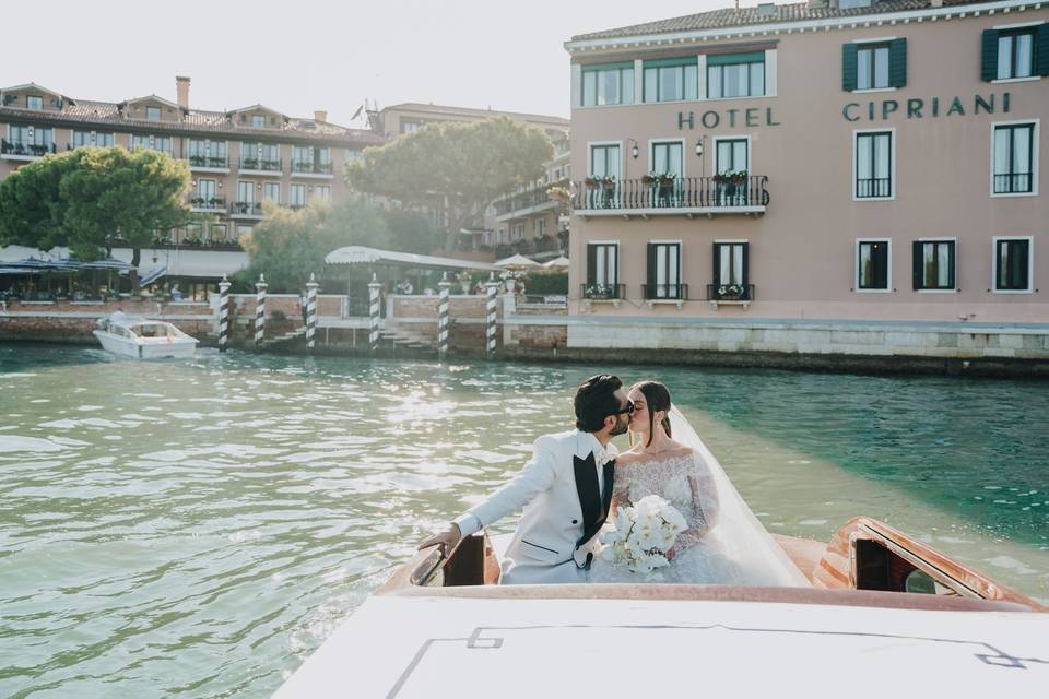 Matrimonio in Cipriani