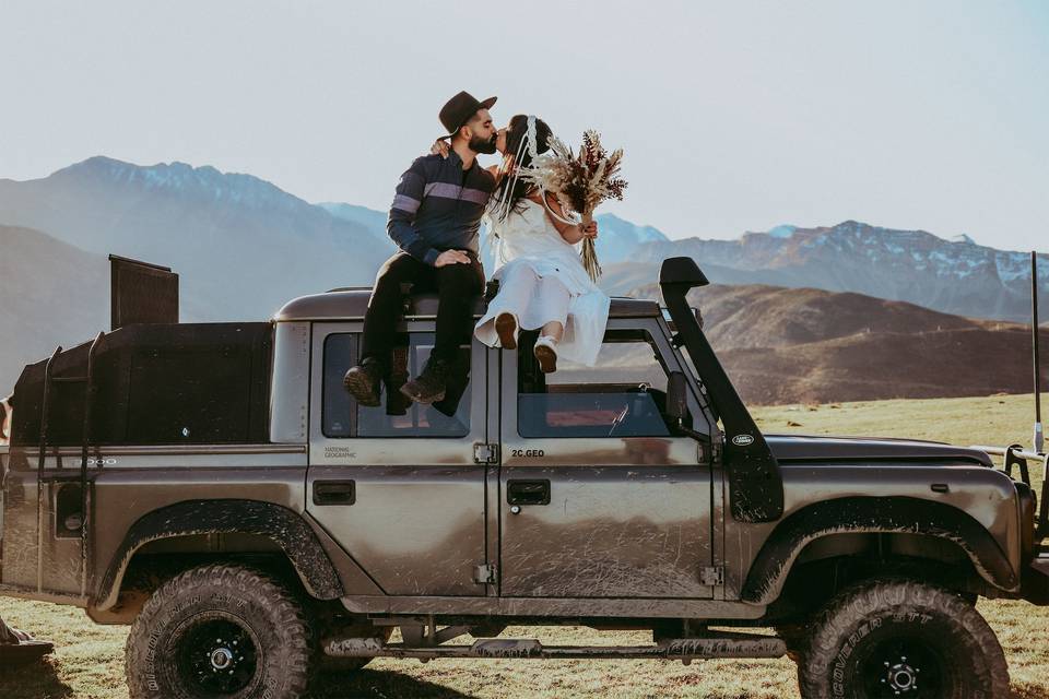 Adventure Wedding