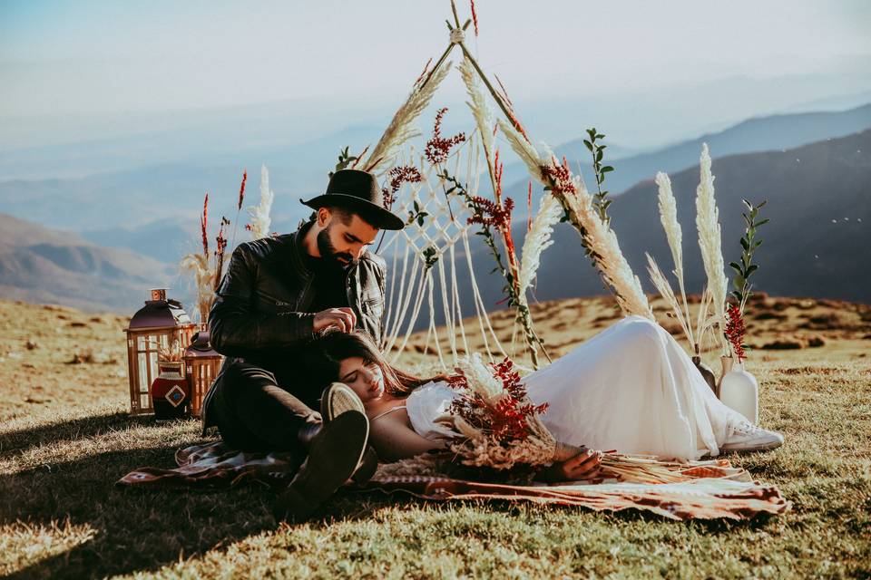 Boho wedding