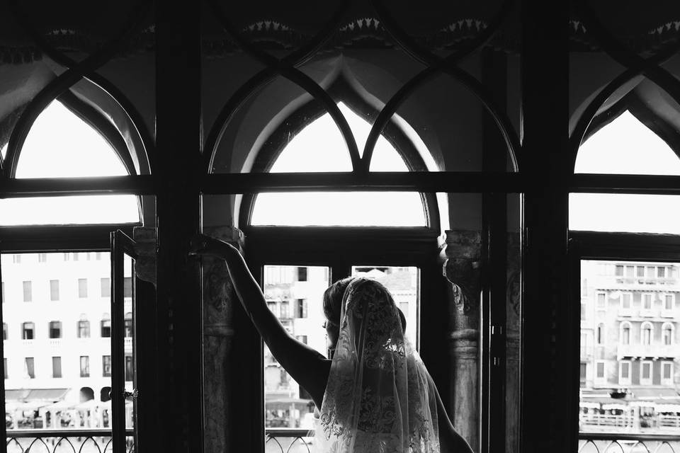 Bridal portrait