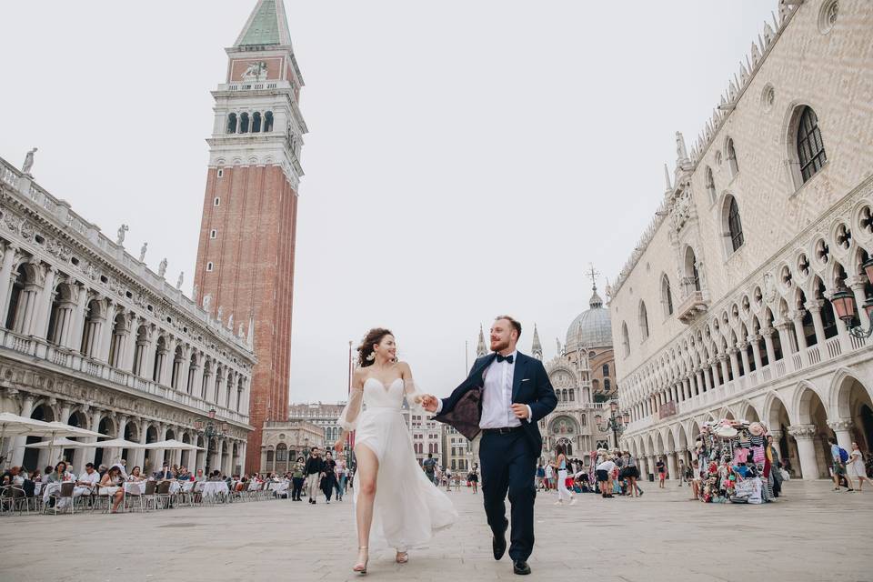 Venetian wedding