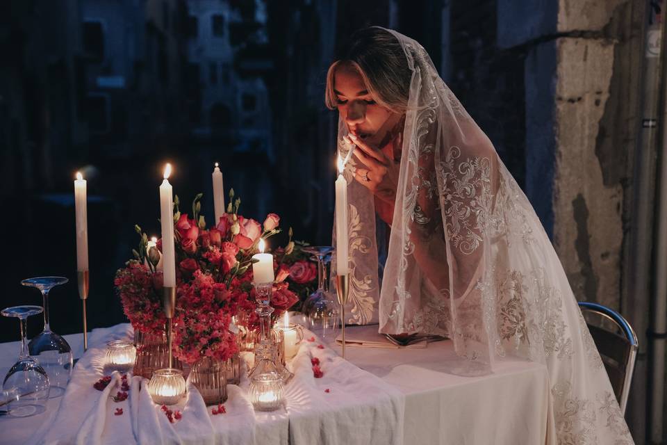 The cool bride