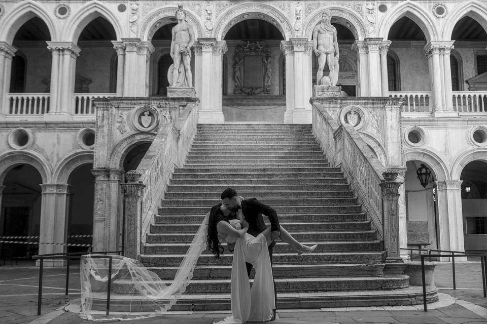 Wedding in Palazzo Ducale
