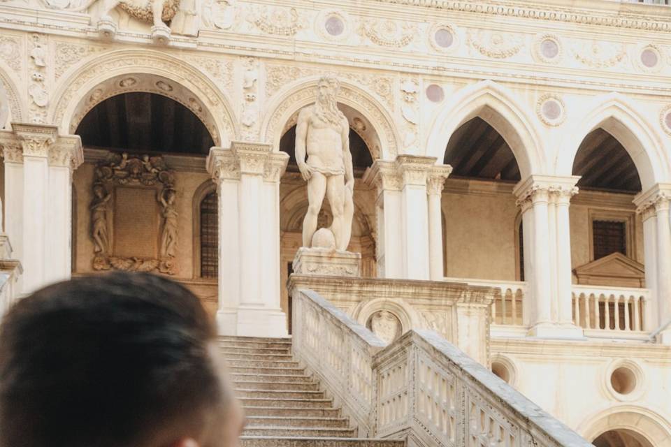 Wedding in Palazzo Ducale