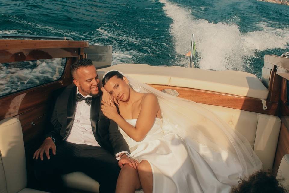 Lake como wedding