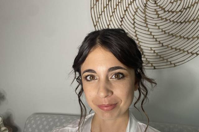 Trucco sposa caldo