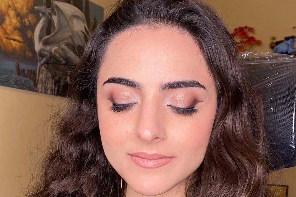 Make-up luminoso focus occhi