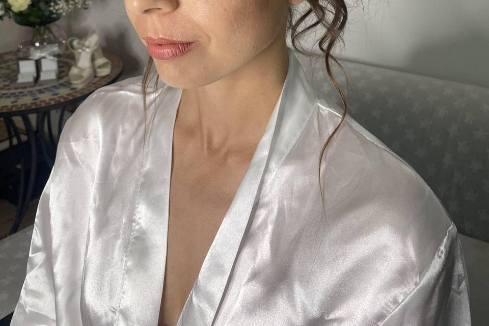 Trucco sposa caldo
