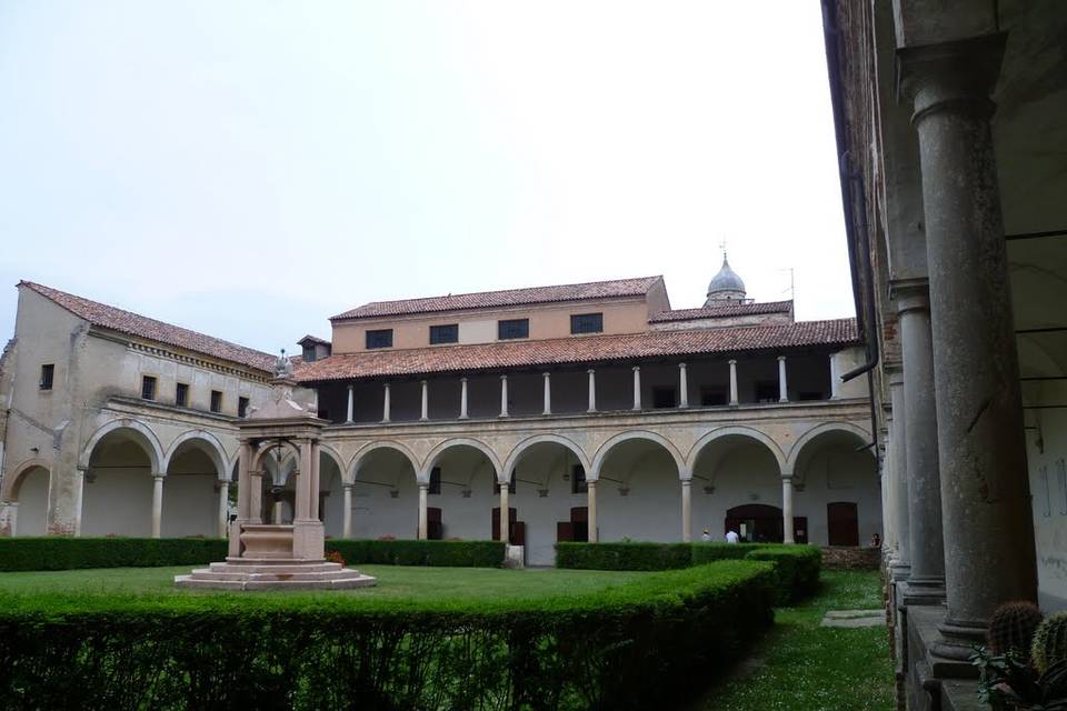 Abbazia di Santa Maria delle Carceri