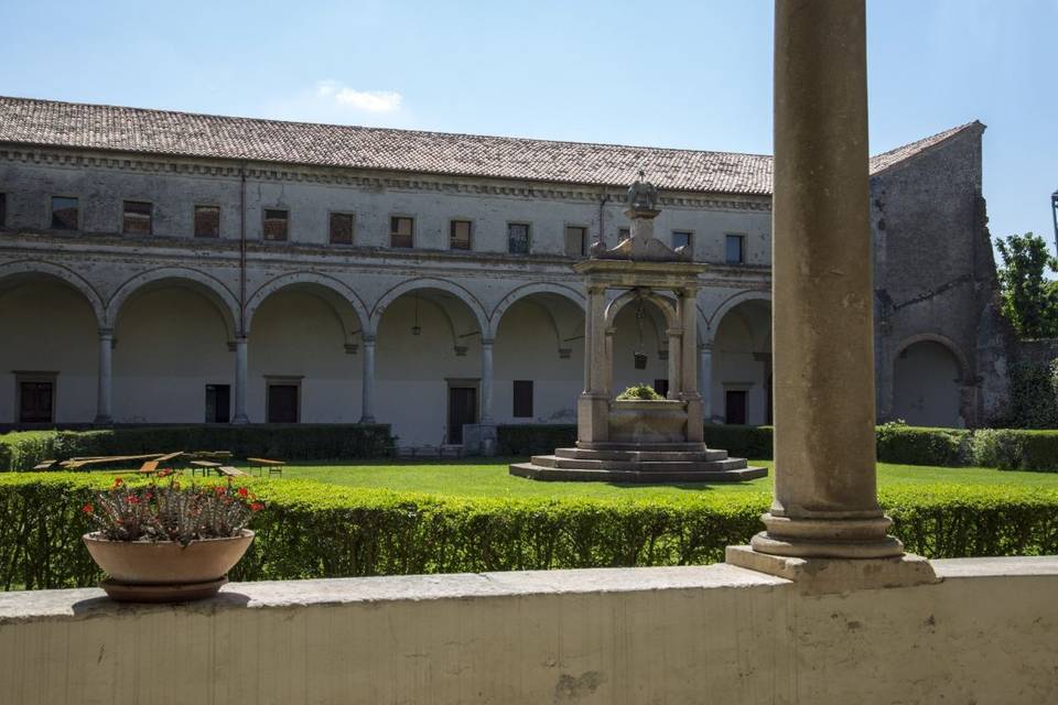 Abbazia di Santa Maria delle Carceri