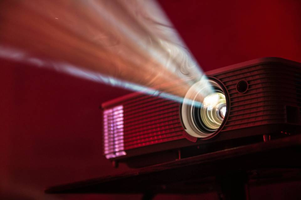 Proiezioni laser canon