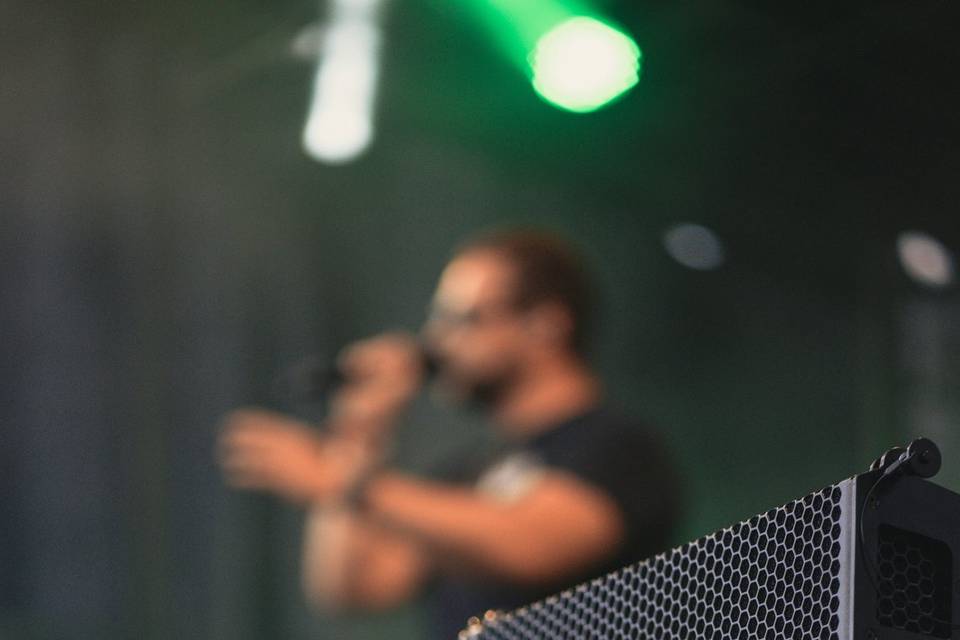 Audio dj set