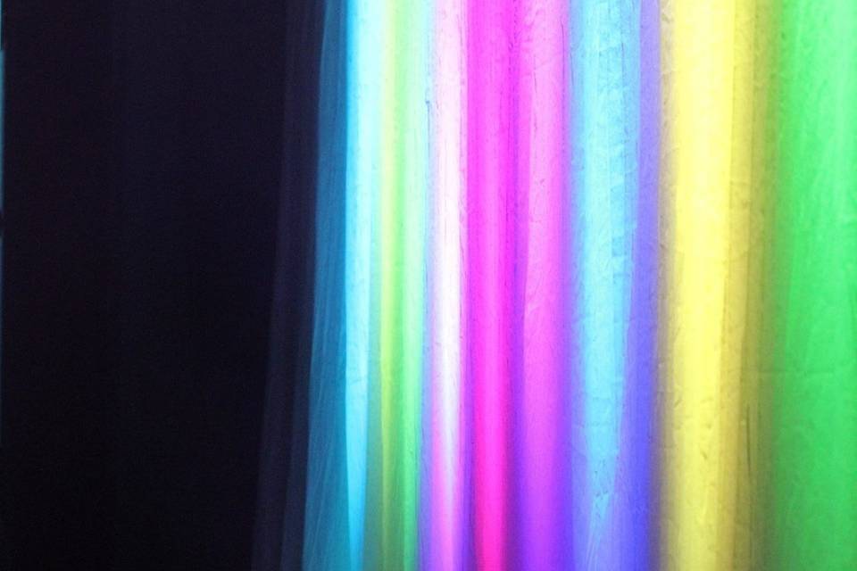 Luci ambiente sfondo