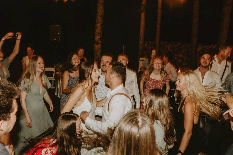 Celebrazione danza passione