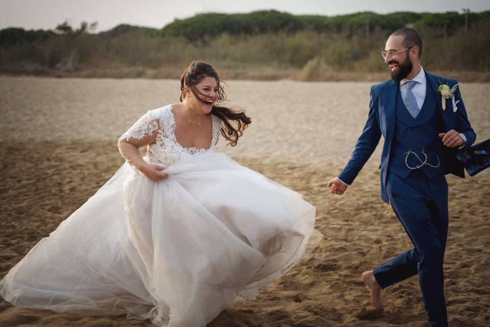 Matrimonio in spiaggia