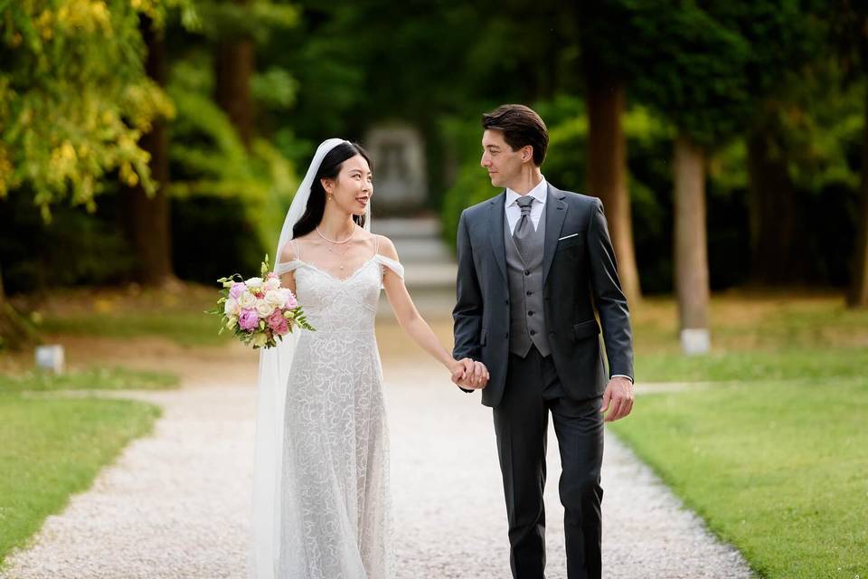 Matrimonio al Catajo