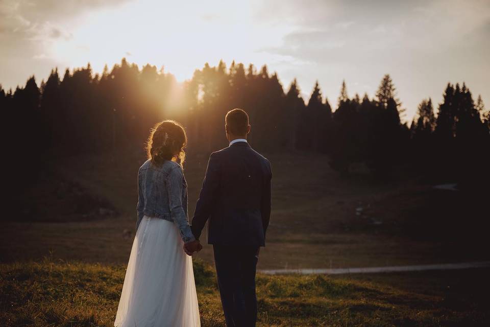 Matrimonio in montagna