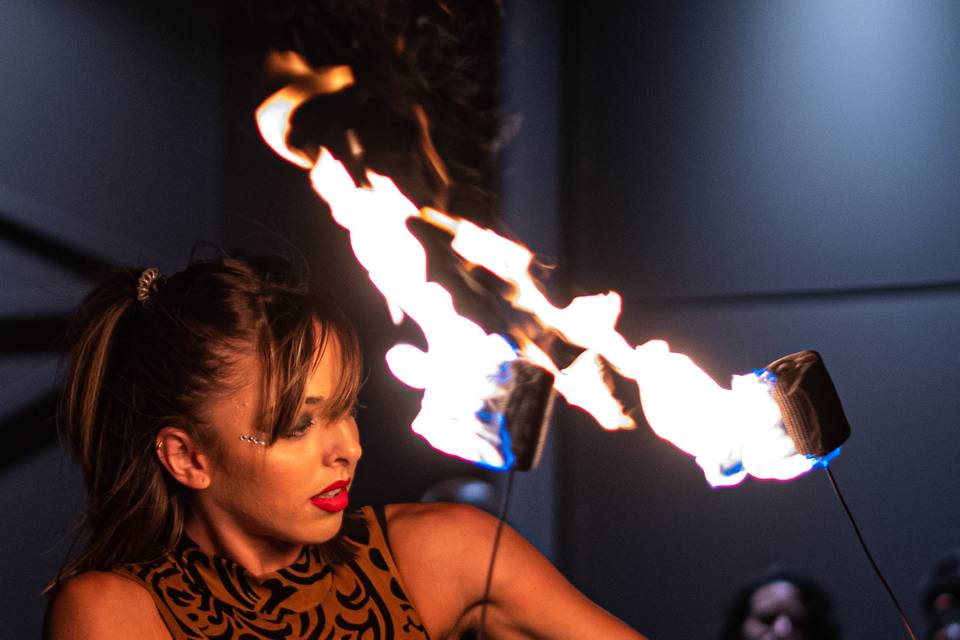 Fire performance - Black