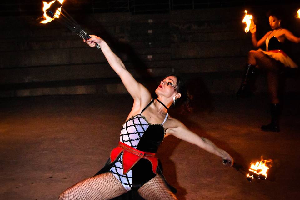 Fire performance - Circus