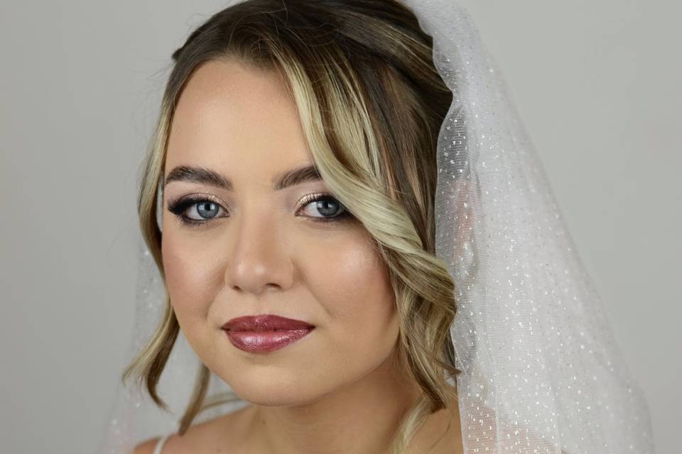 Make-up e acconciatura sposa