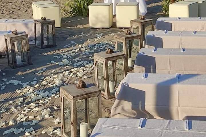 Matrimonio in spiaggia