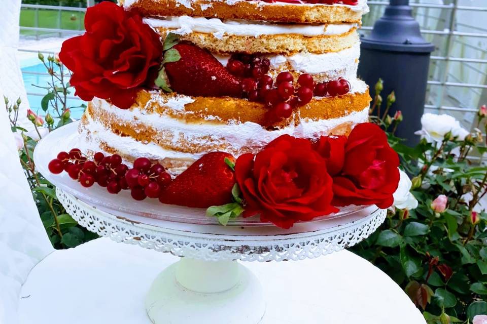 Naked Cake