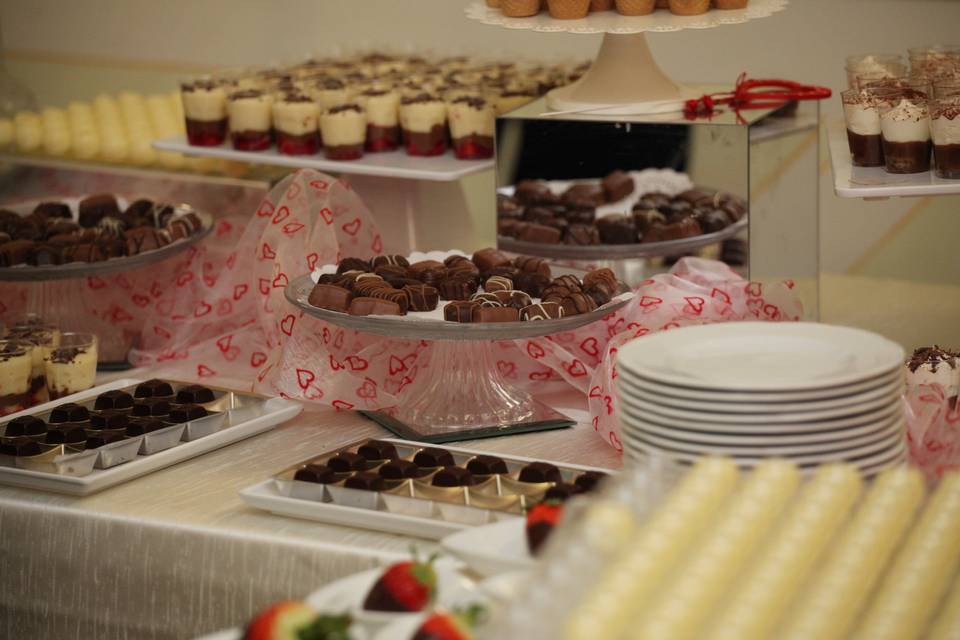 Buffet dei dolci