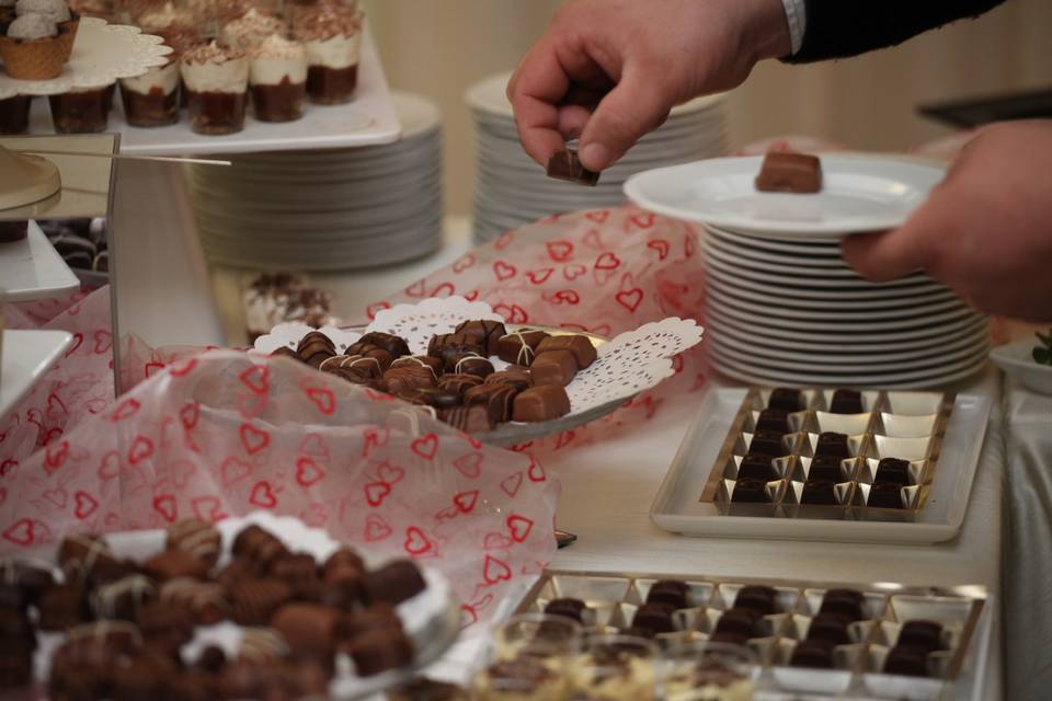 Buffet dei dolci