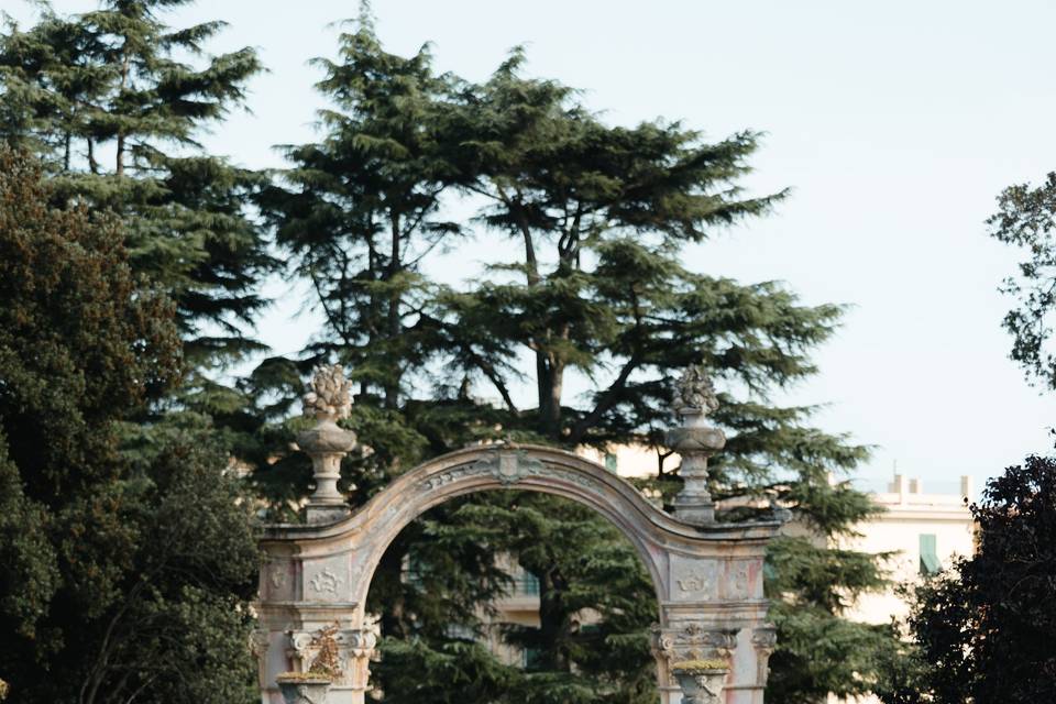 Villa Faraggiana entry