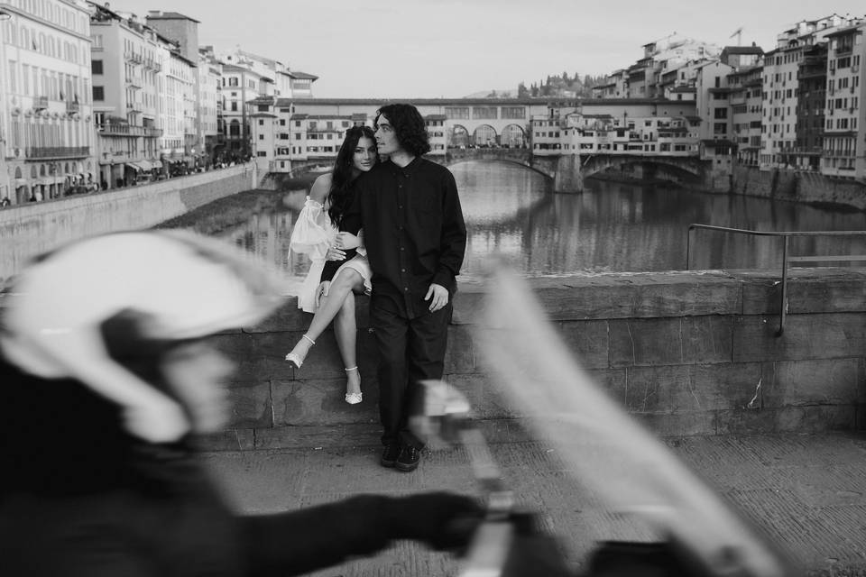 Axell & Gabriella, Firenze