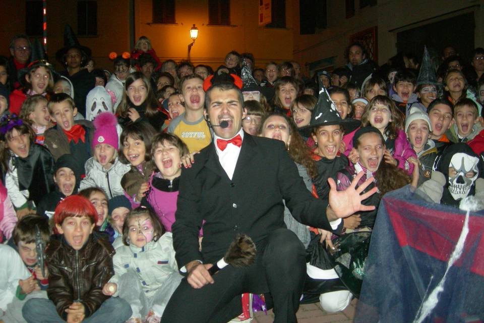 Mago Matteo ad Halloween