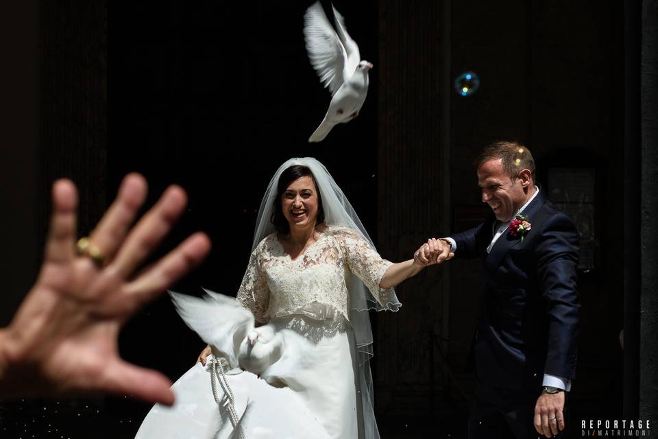 Bambini al matrimonio