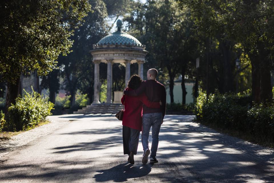 In giro per Villa Borghese_01