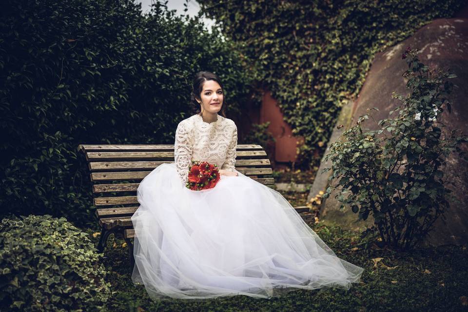 Wedding dress