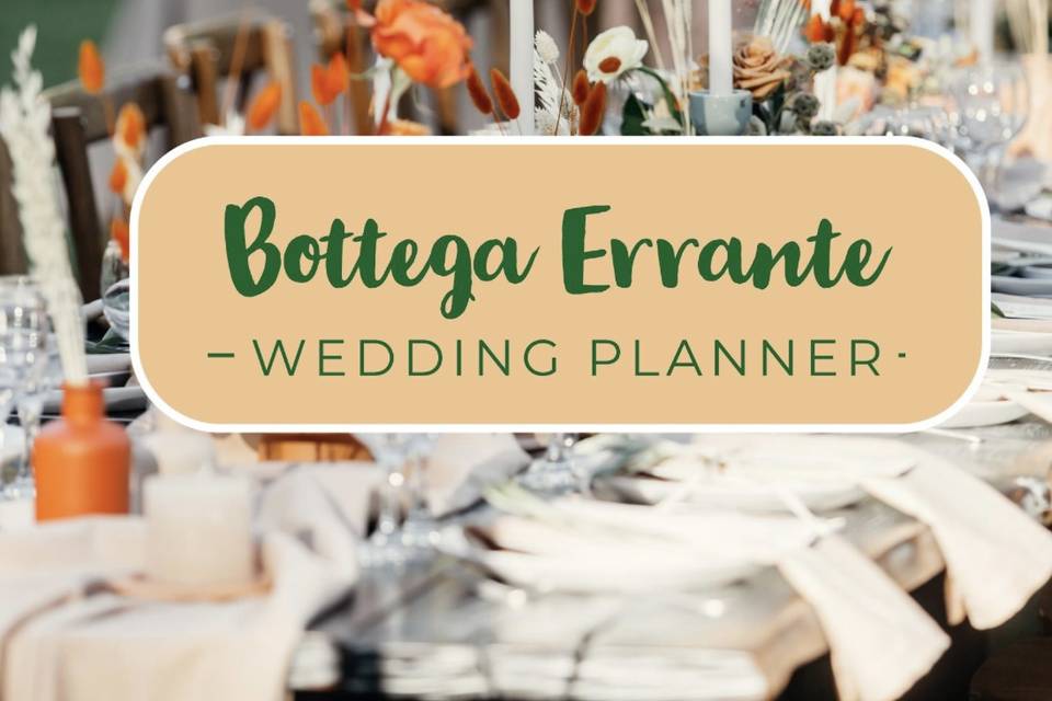 La Bottega Errante Wedding